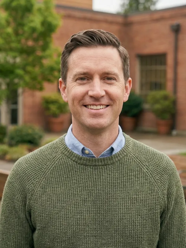 Michael Ross headshot