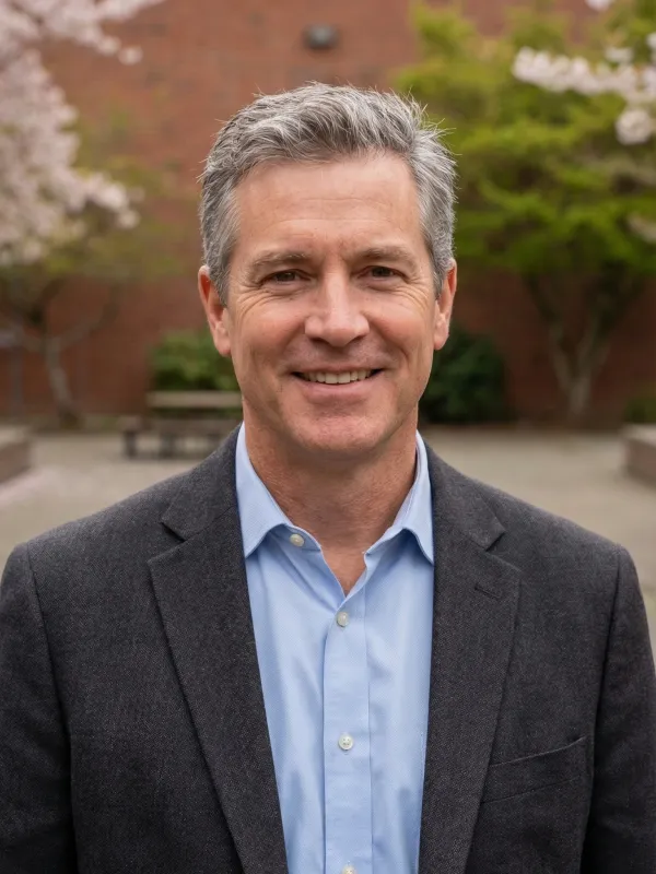 James Thompson headshot