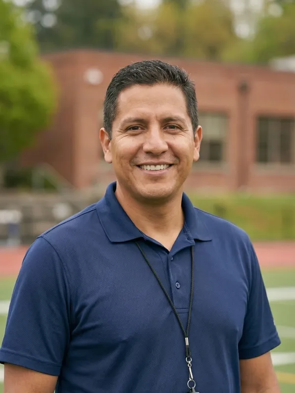 Coach Mike Rodriguez headshot