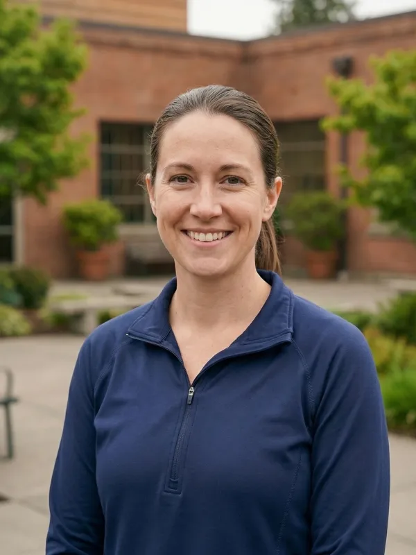 Coach Sarah Johnson headshot