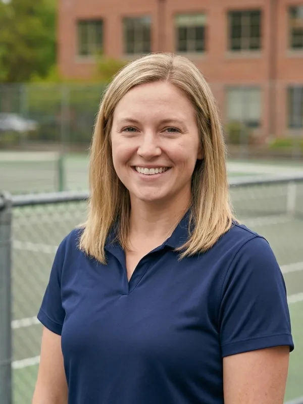 Coach Lauren Mitchell headshot