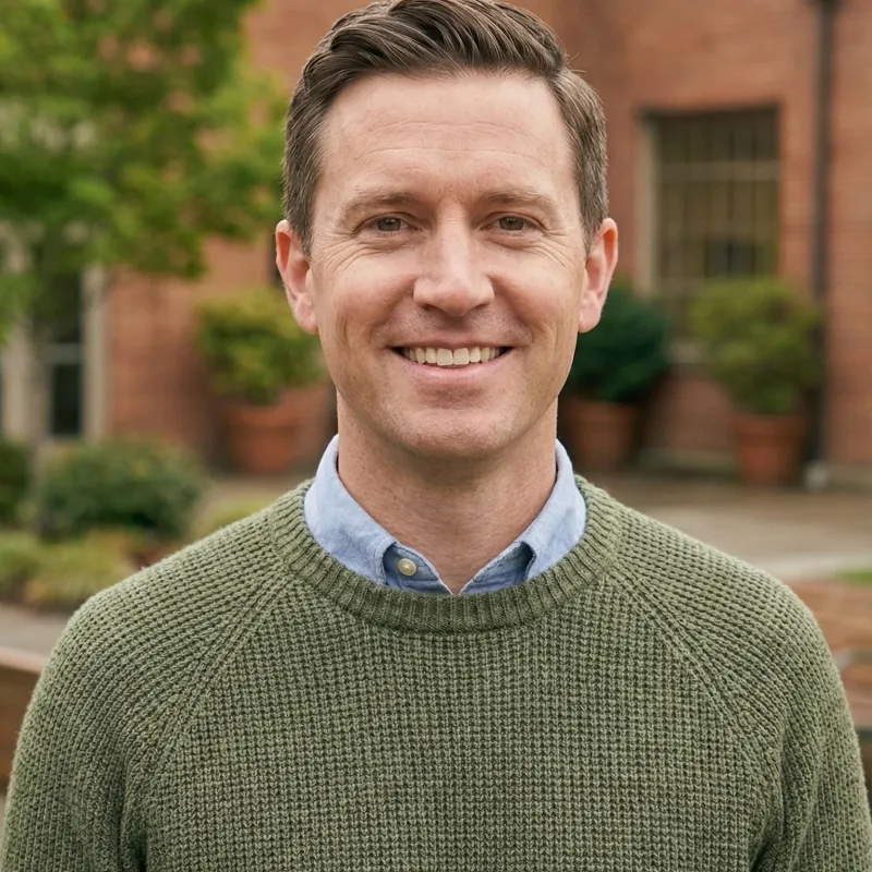 Michael Ross headshot