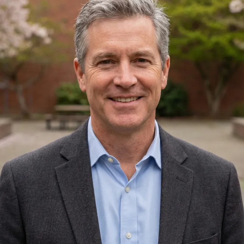 James Thompson headshot