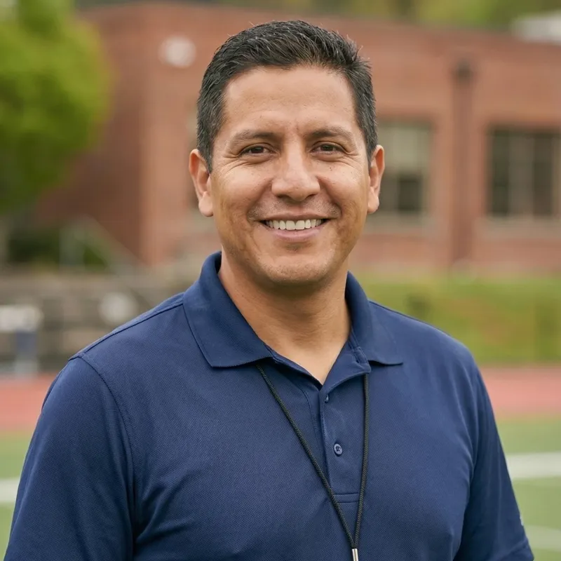 Coach Mike Rodriguez headshot