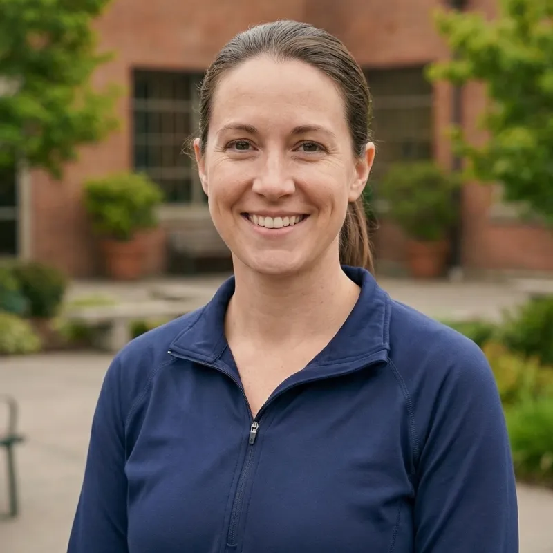 Coach Sarah Johnson headshot