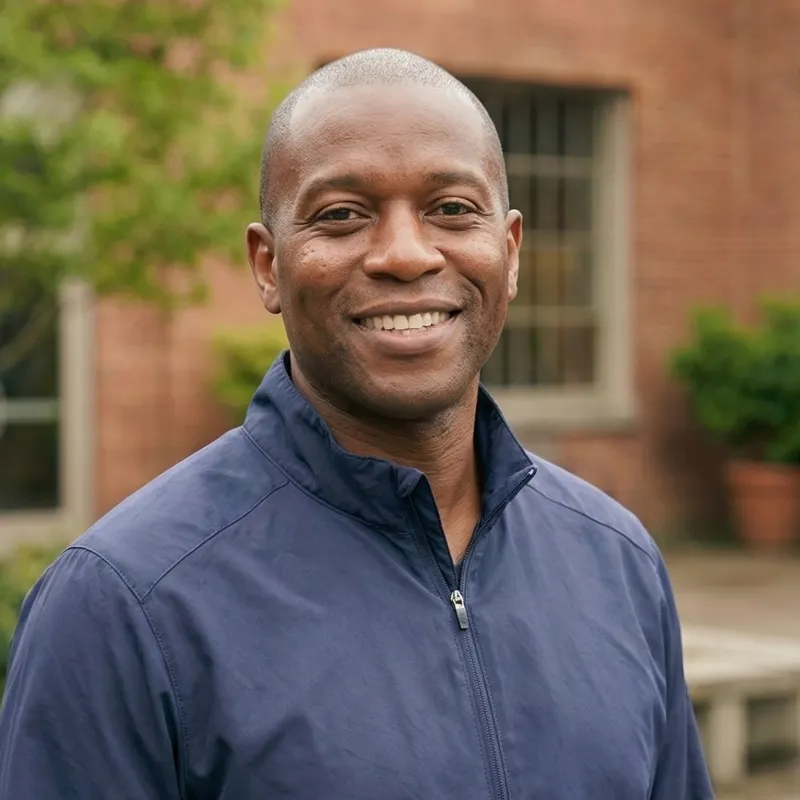 Coach Brian Foster headshot