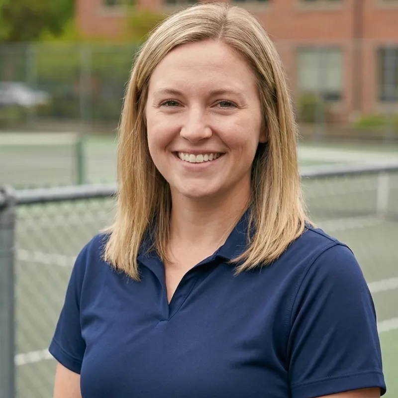 Coach Lauren Mitchell headshot