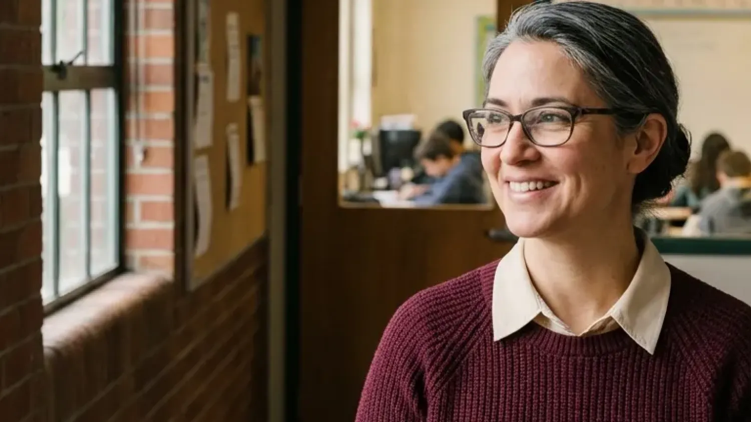 Head of School Portrait