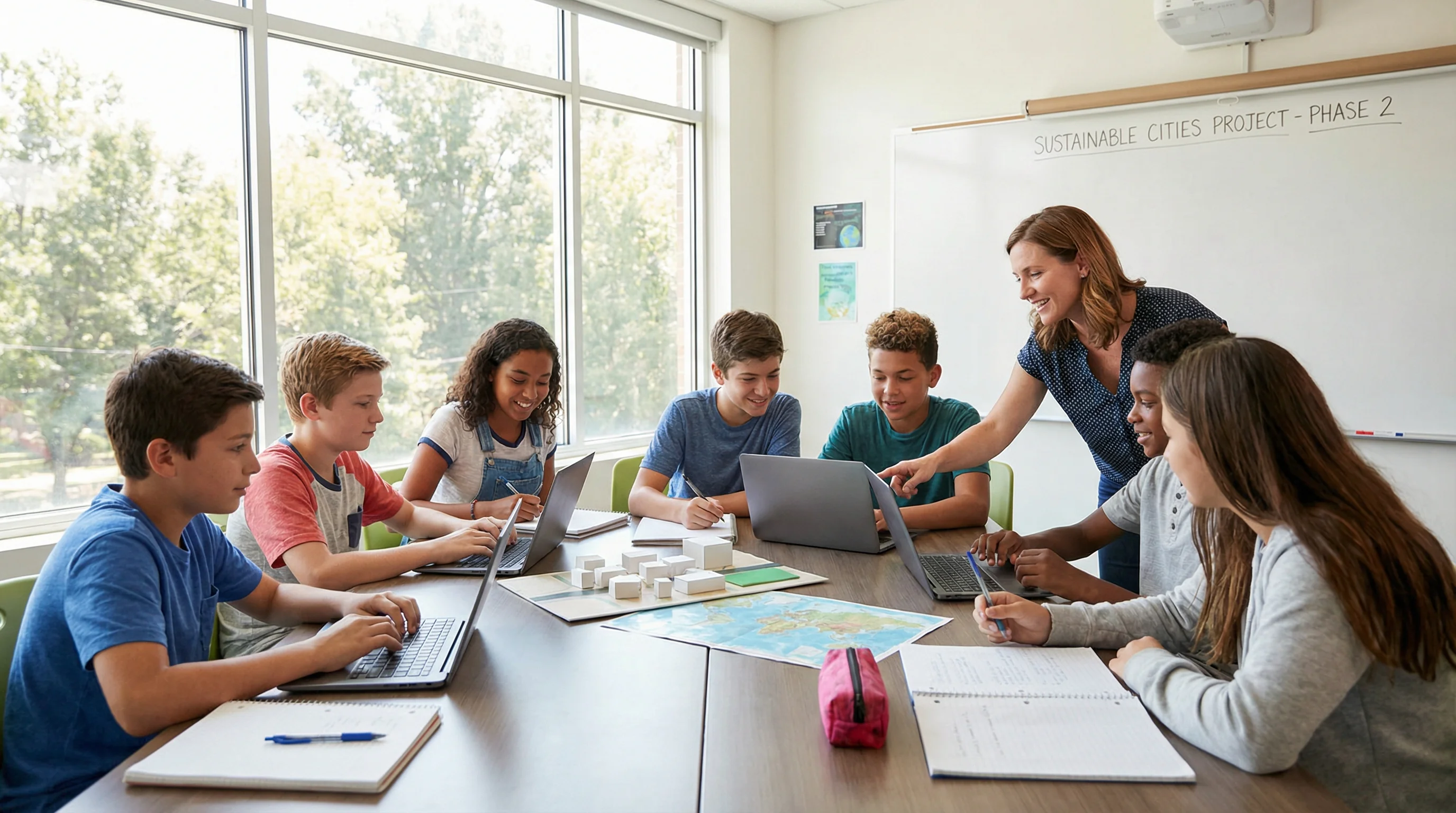 Collaborative student learning